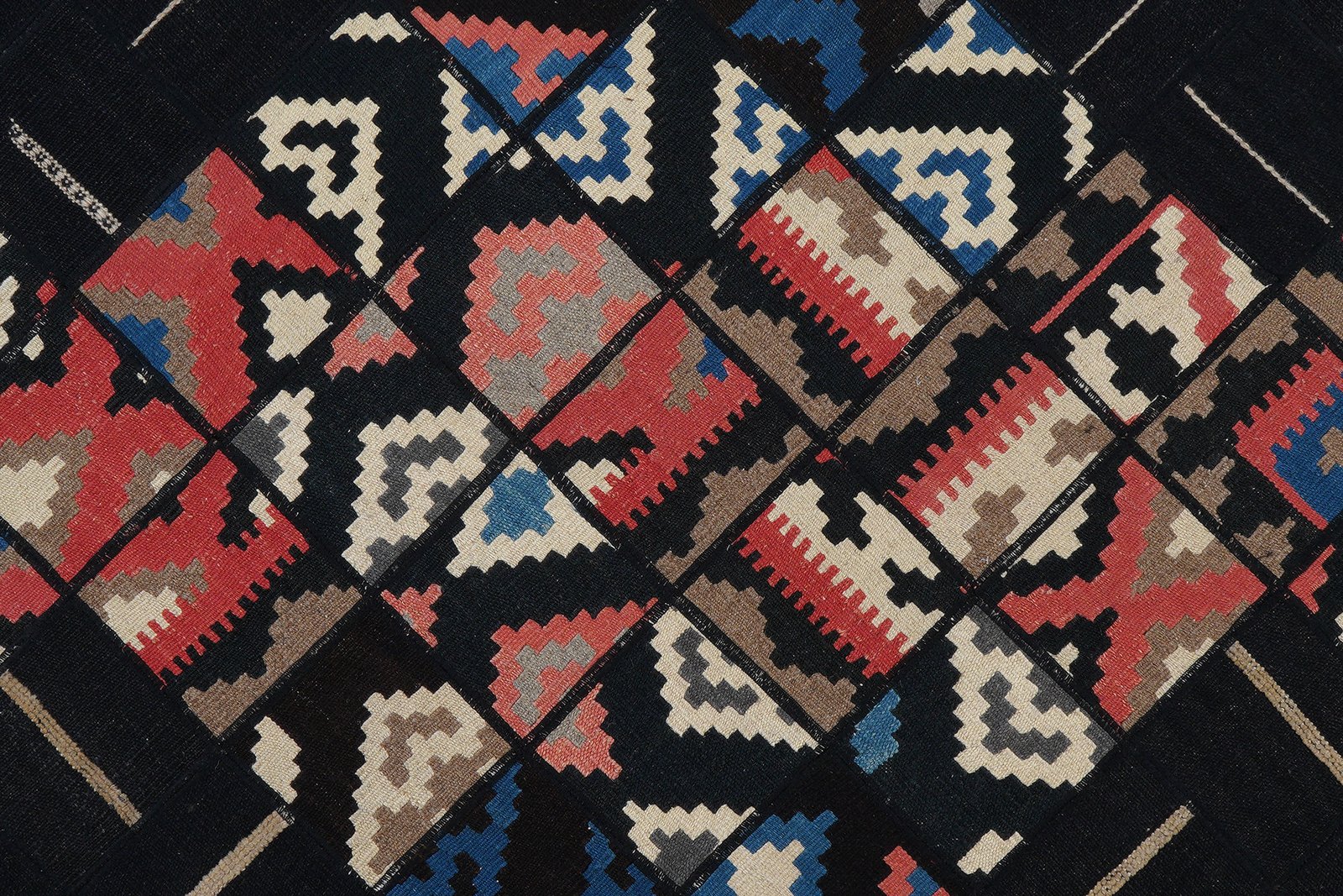 Kelim Tekkeh — Handmade, 170x242 cm, Multicolor, 100% Virgin Wool | View 5