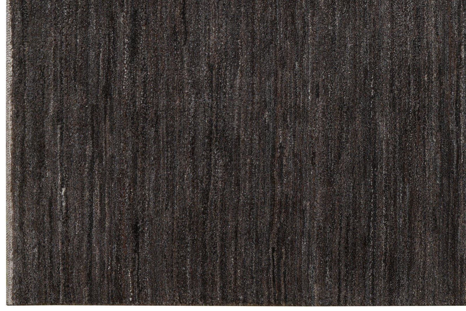 Gabbeh — Hand-knotted, 146x190 cm, Brown, 100% Virgin Wool | View 3