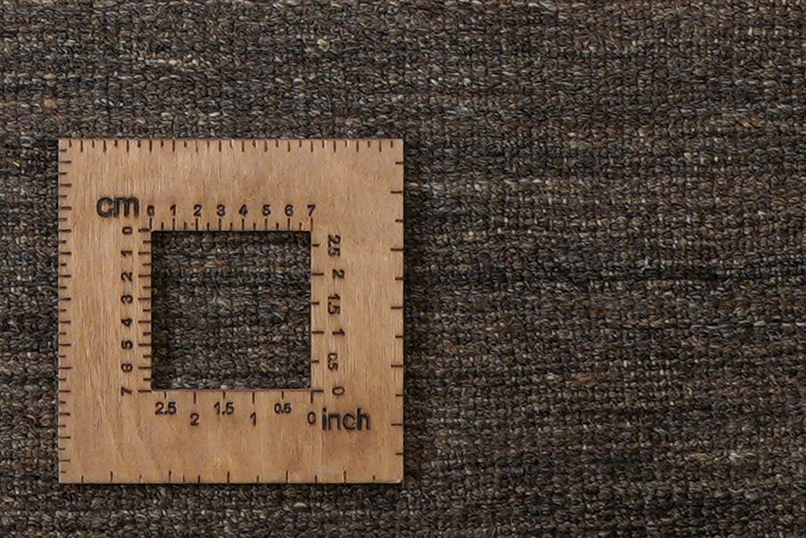 Gabbeh — Hand-knotted, 146x190 cm, Brown, 100% Virgin Wool | View 8
