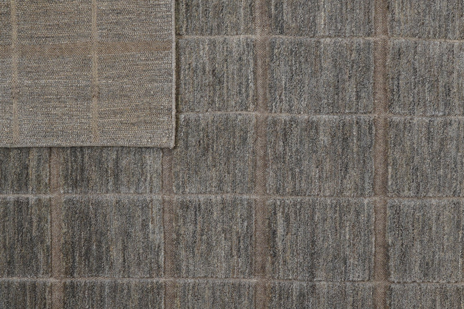 Gabbeh — Hand-knotted, 208x282 cm, Grey, 100% Virgin Wool | View 7