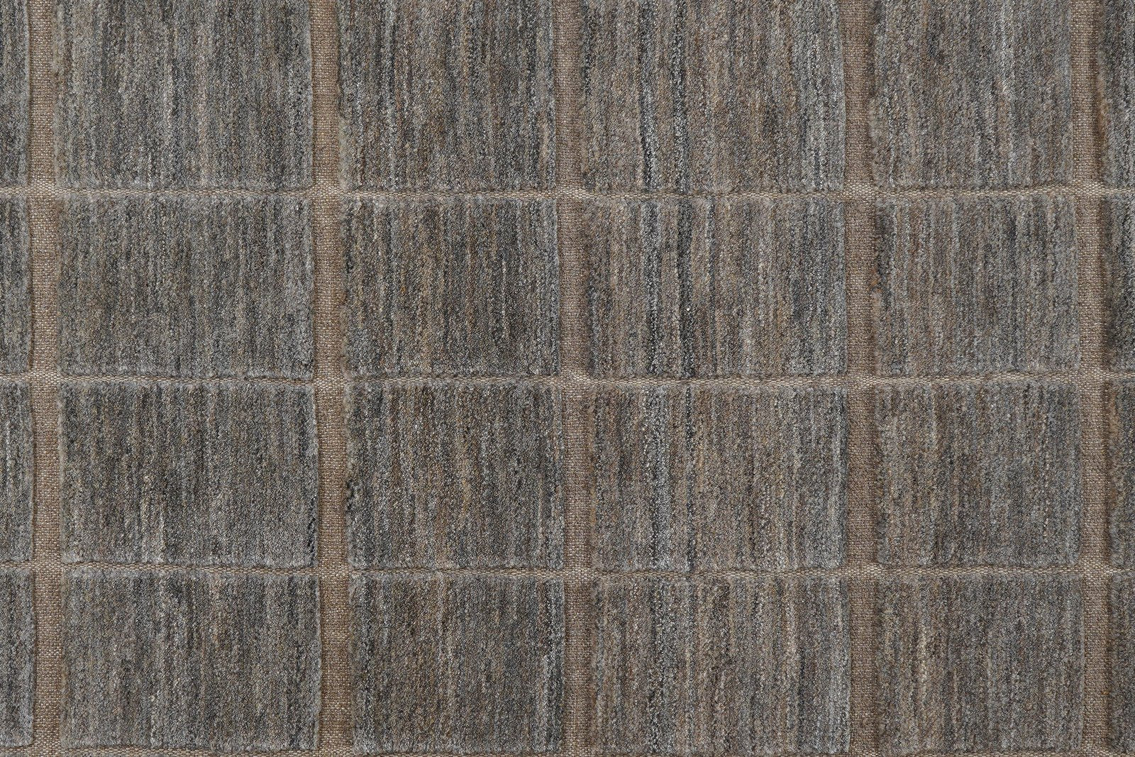 Gabbeh — Hand-knotted, 201x286 cm, Grey, 100% Virgin Wool | View 6