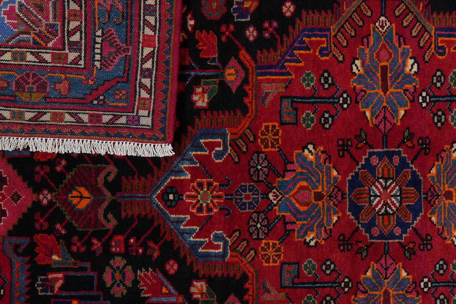 Toysarghan — Hand-knotted, 143x200 cm, Blue, 100% Virgin Wool | View 7