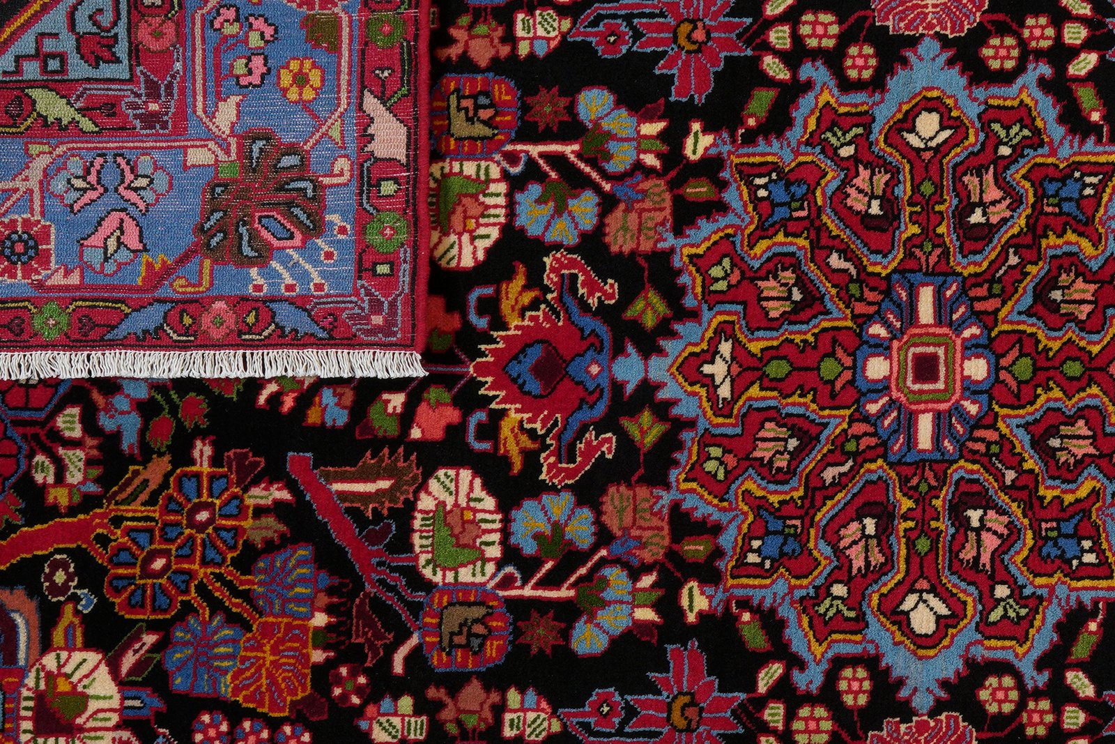 Nahavand — Hand-knotted, 154x250 cm, Blue, 100% Virgin Wool | View 7