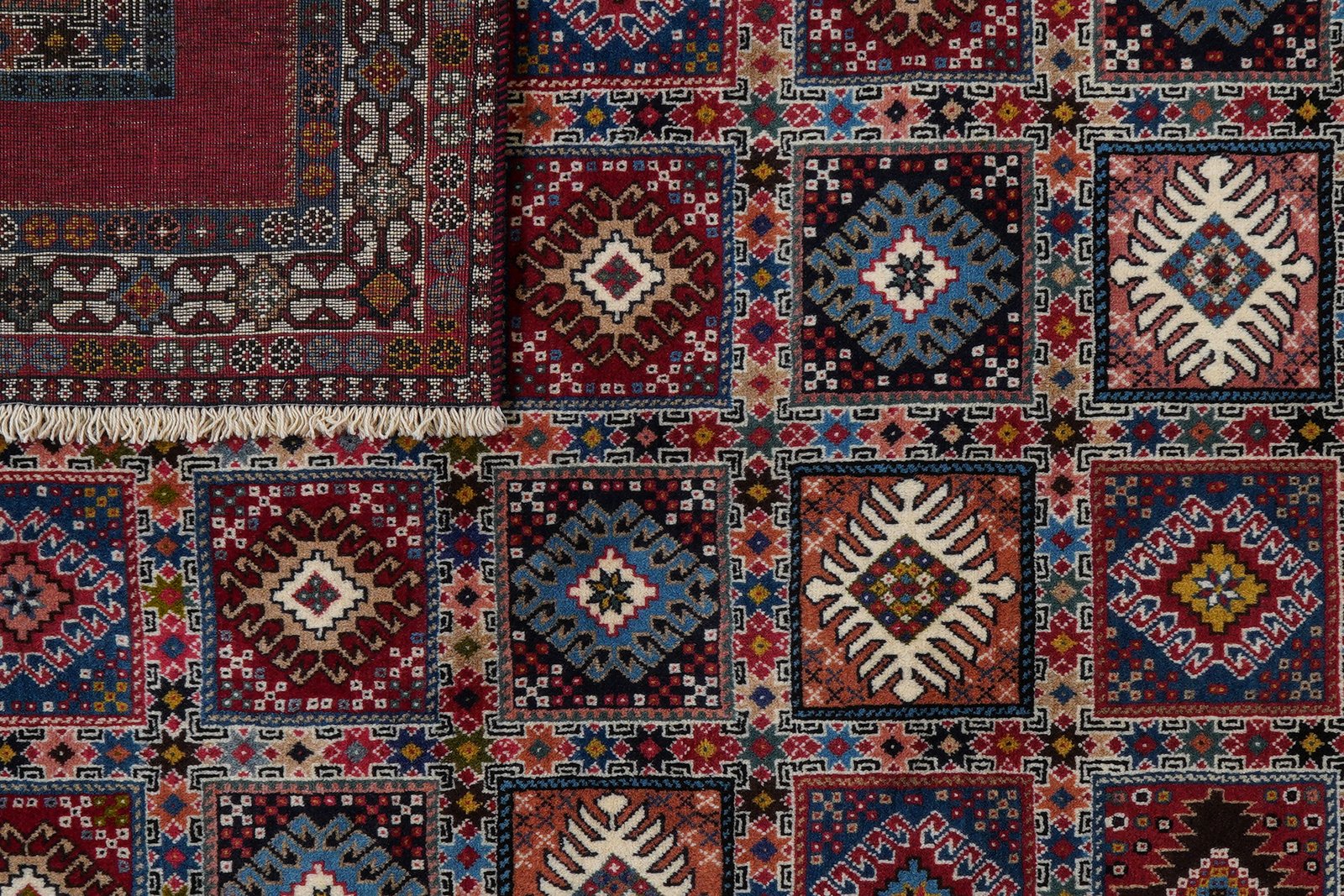 Yalameh — Hand-knotted, 153x210 cm, Multicolor, 100% Virgin Wool | View 7