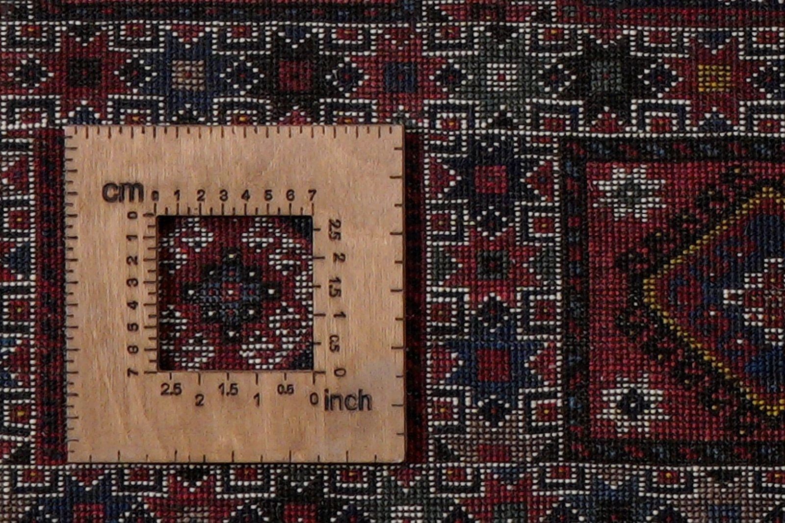 Yalameh — Hand-knotted, 201x288 cm, Multicolor, 100% Virgin Wool | View 8