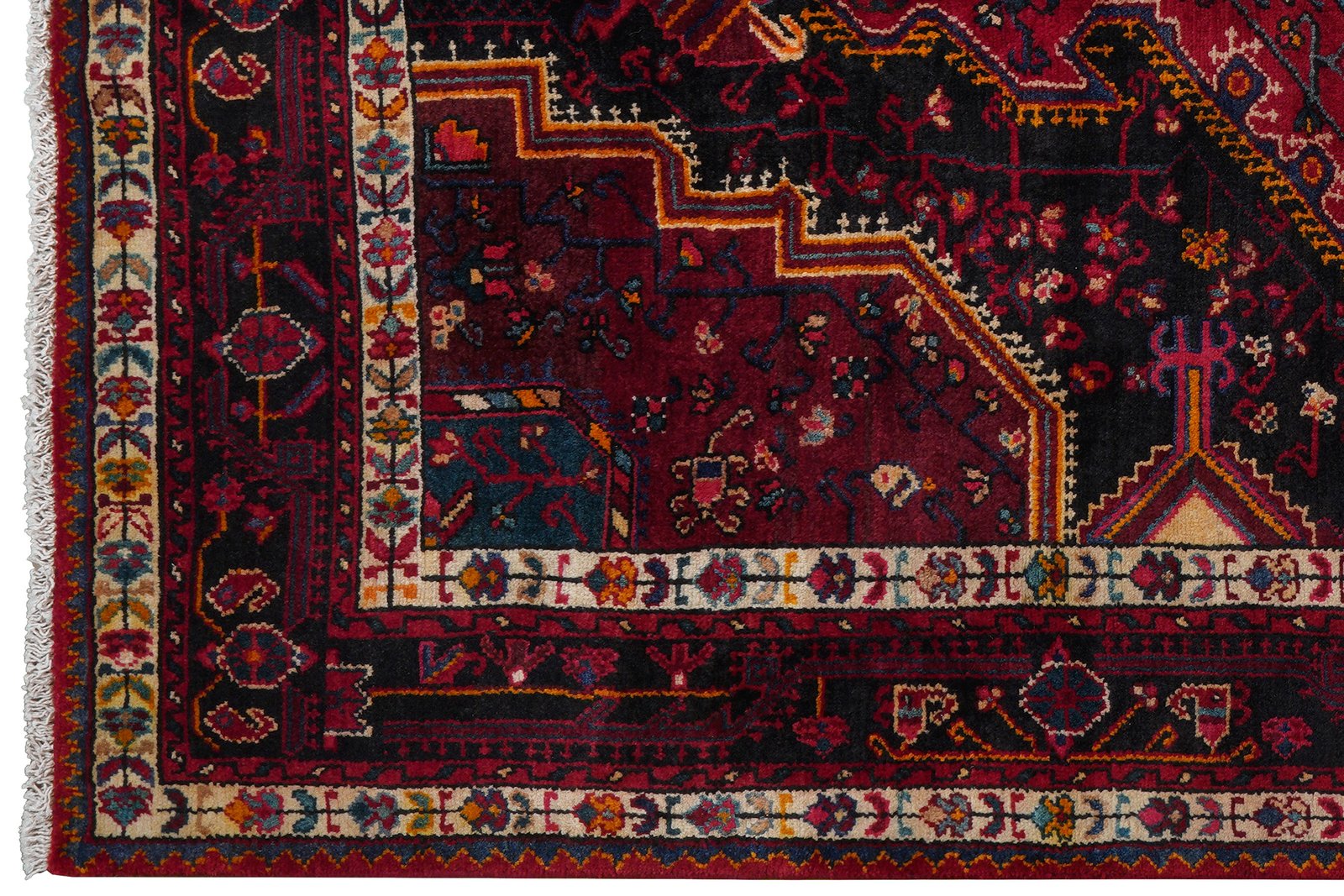 Toysarghan — Hand-knotted, 154x267 cm, Blue, 100% Virgin Wool | View 3