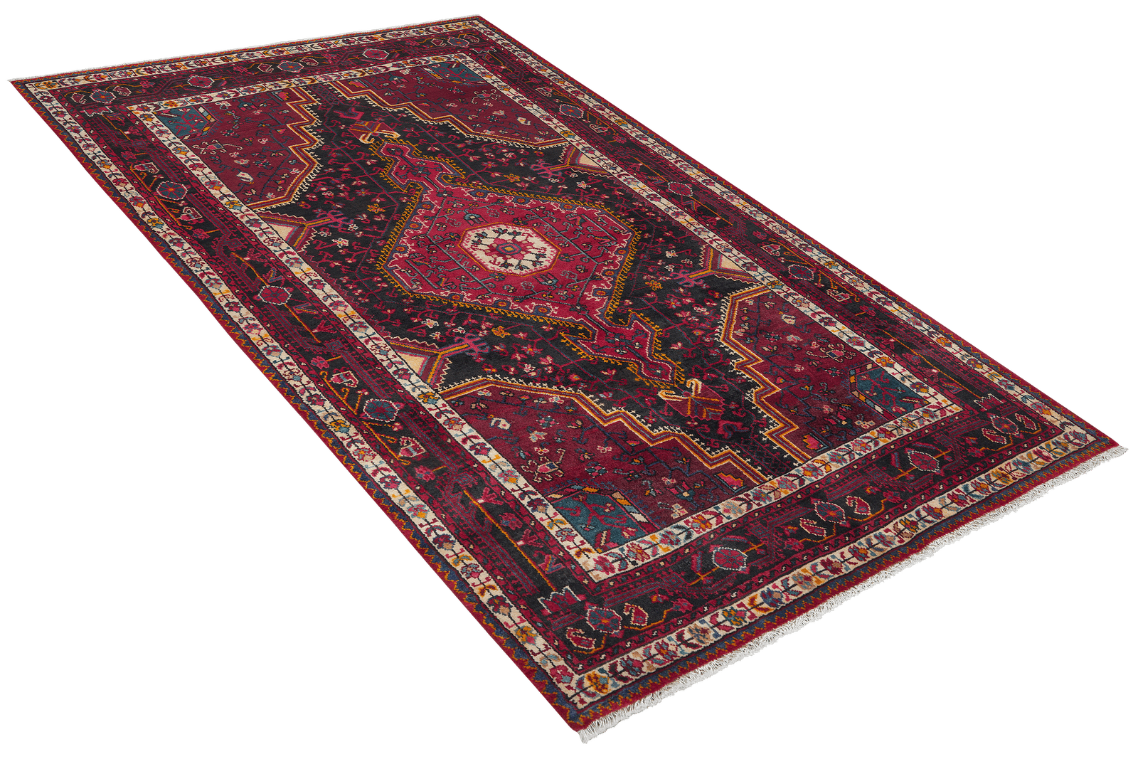 Toysarghan — Hand-knotted, 154x267 cm, Blue, 100% Virgin Wool | View 4