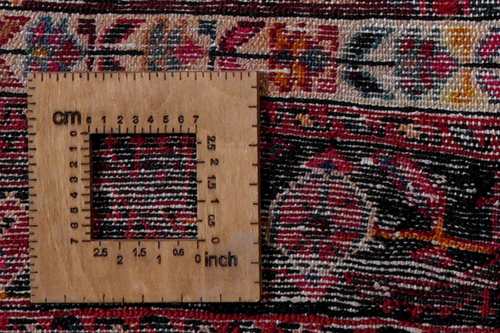 Toysarghan — Hand-knotted, 154x267 cm, Blue, 100% Virgin Wool | View 8