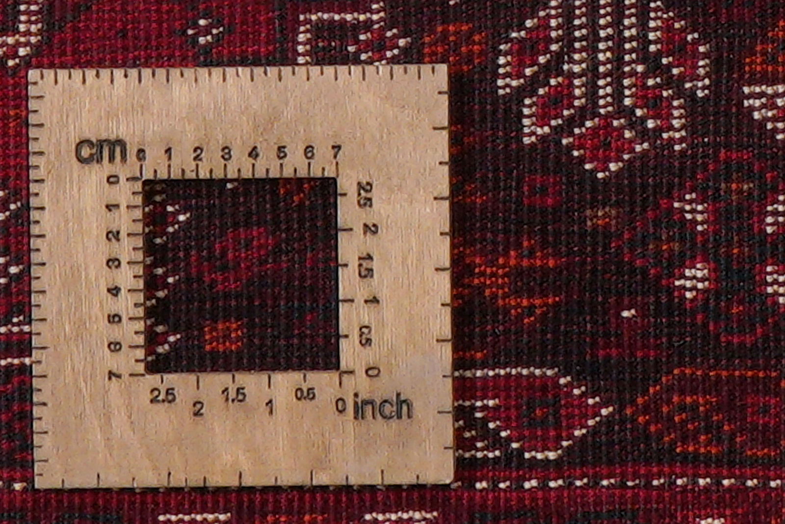 Gashgai — Handgefertigt, 207x166 cm, Beige, 100% Virgin Wool | View 9