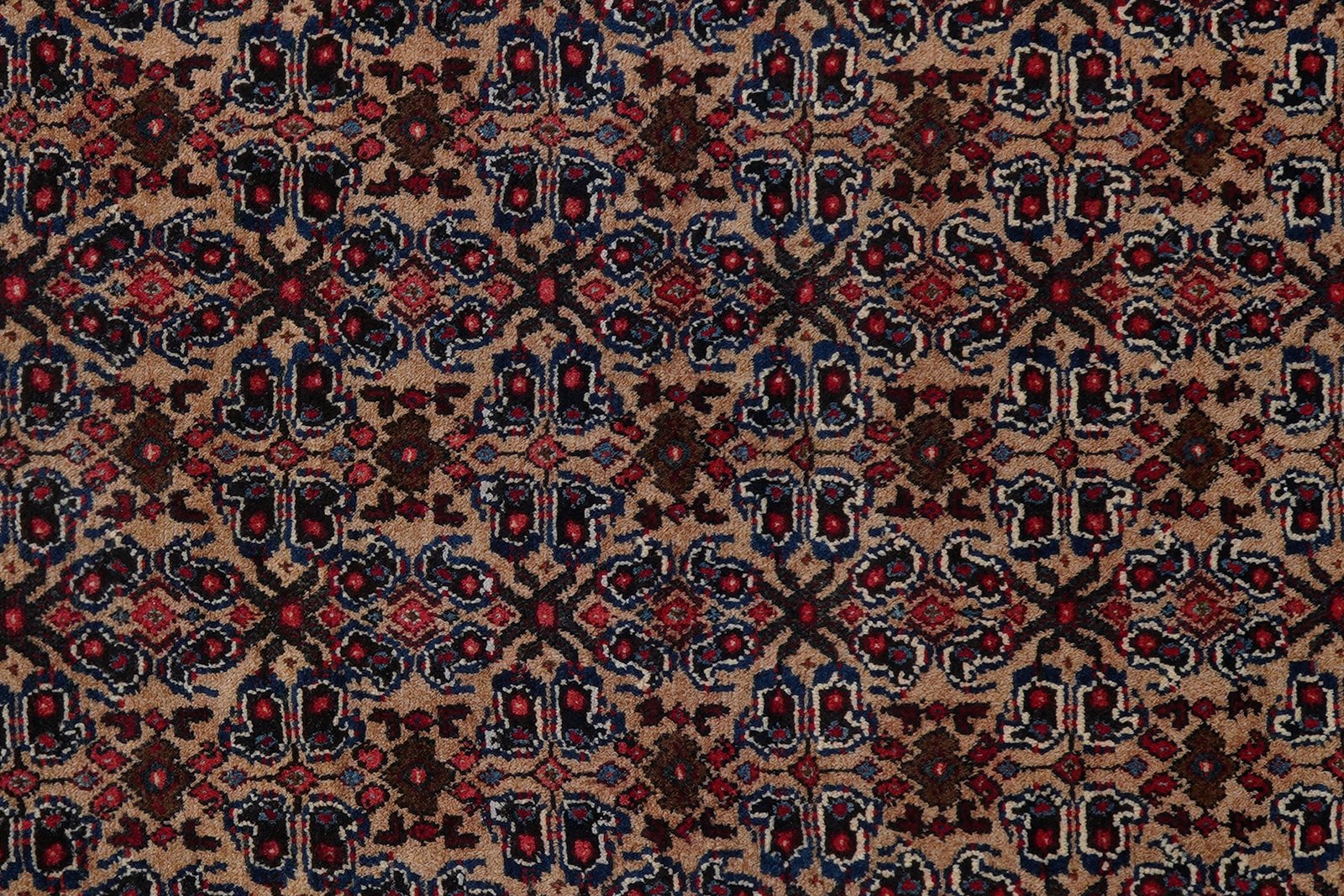 Senneh — Hand-knotted, 119x143 cm, Beige, 100% Virgin Wool | View 6
