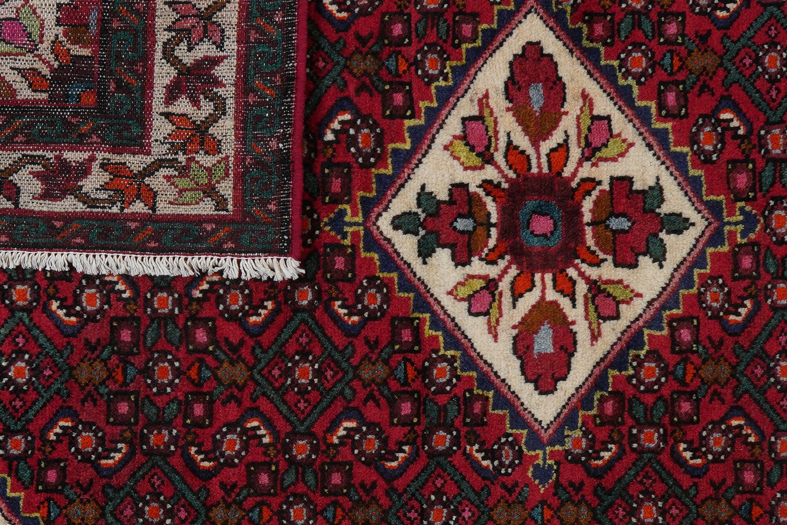 Koutabad — Hand-knotted, 109x165 cm, Red, 100% Virgin Wool | View 7
