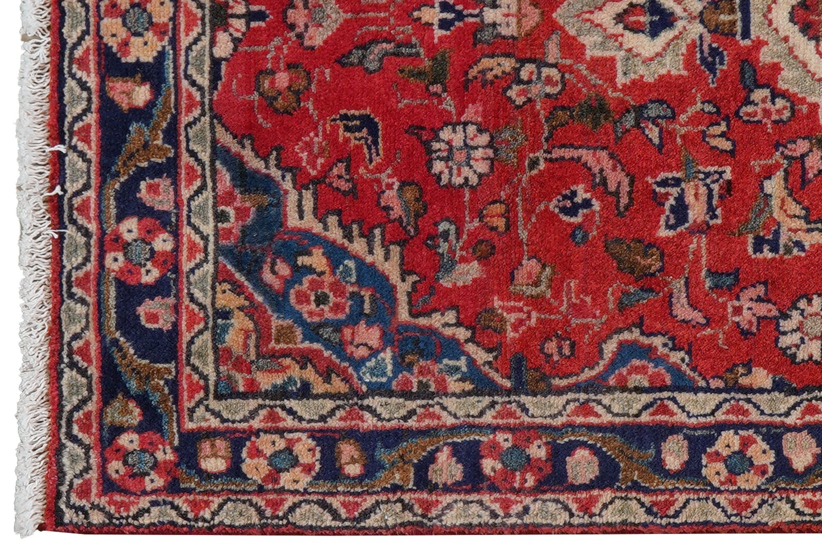 Dardjazin 80x120 cm | Hand-knotted, Red | Rugtales