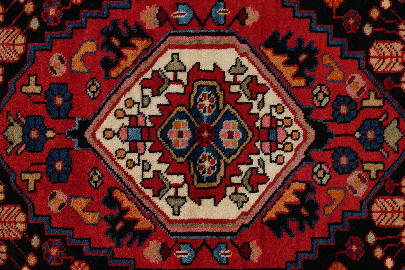 Toysarghan — Handgefertigt, 135x82 cm, Beige, 100% Virgin Wool | View 7