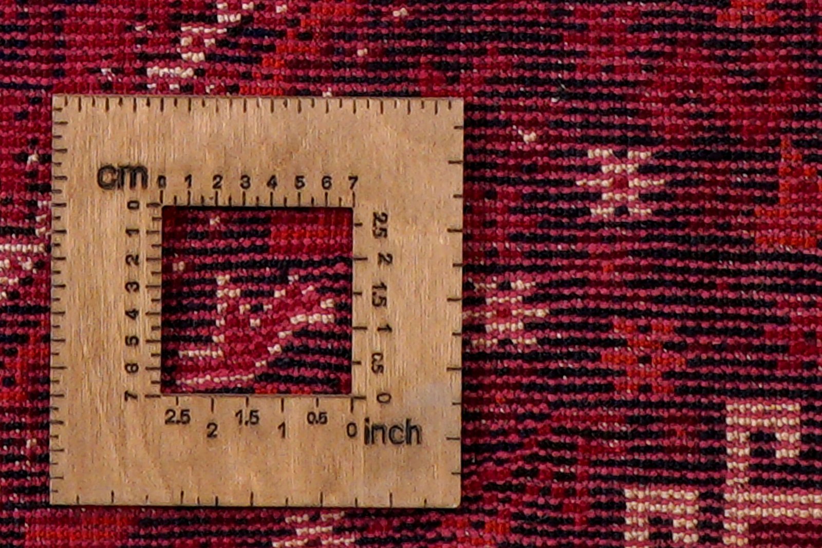 Shiraz — Hand-knotted, 160x245 cm, Red, 100% Virgin Wool | View 8