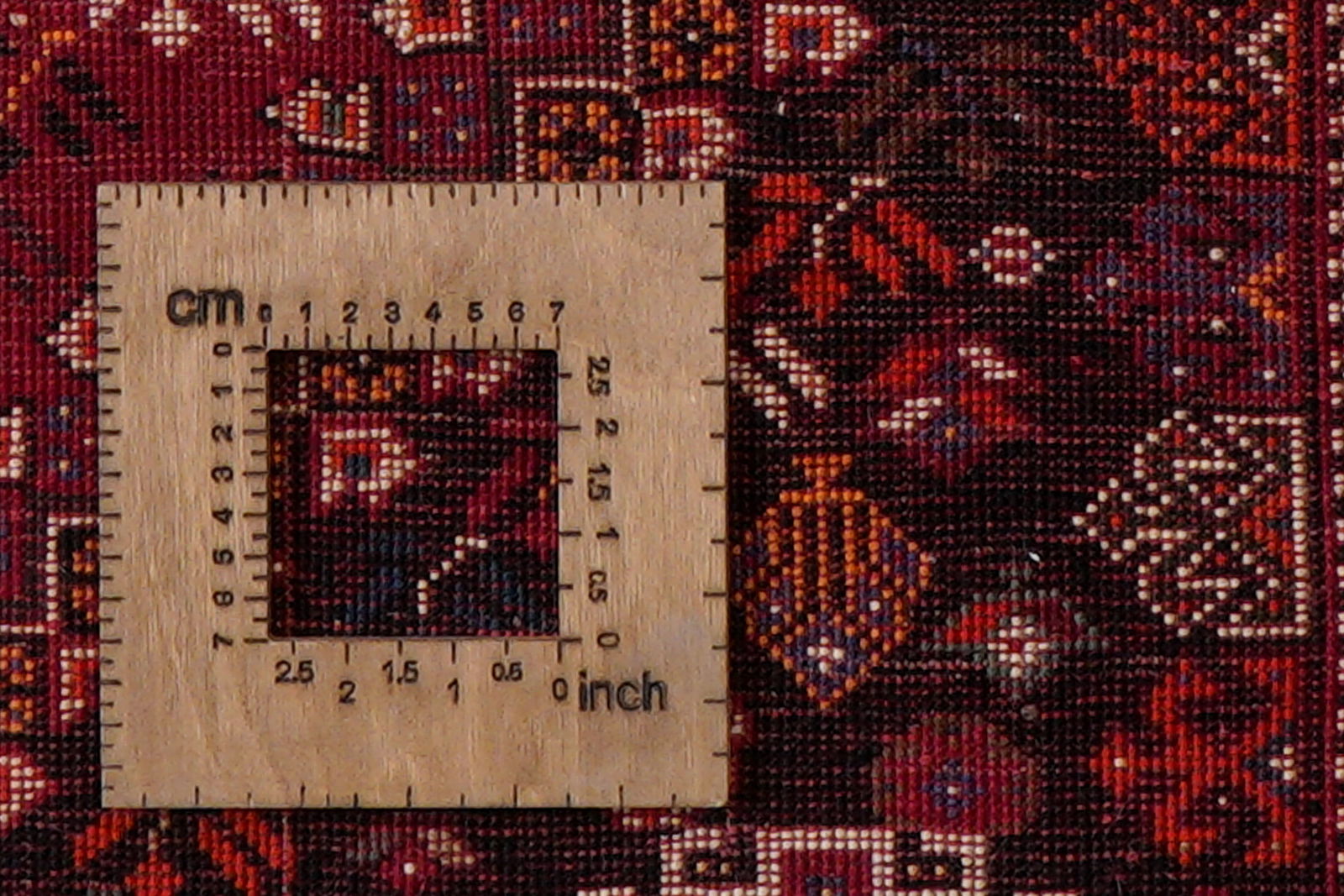 Gashgai — Handgefertigt, 260x162 cm, Beige, 100% Virgin Wool | View 9