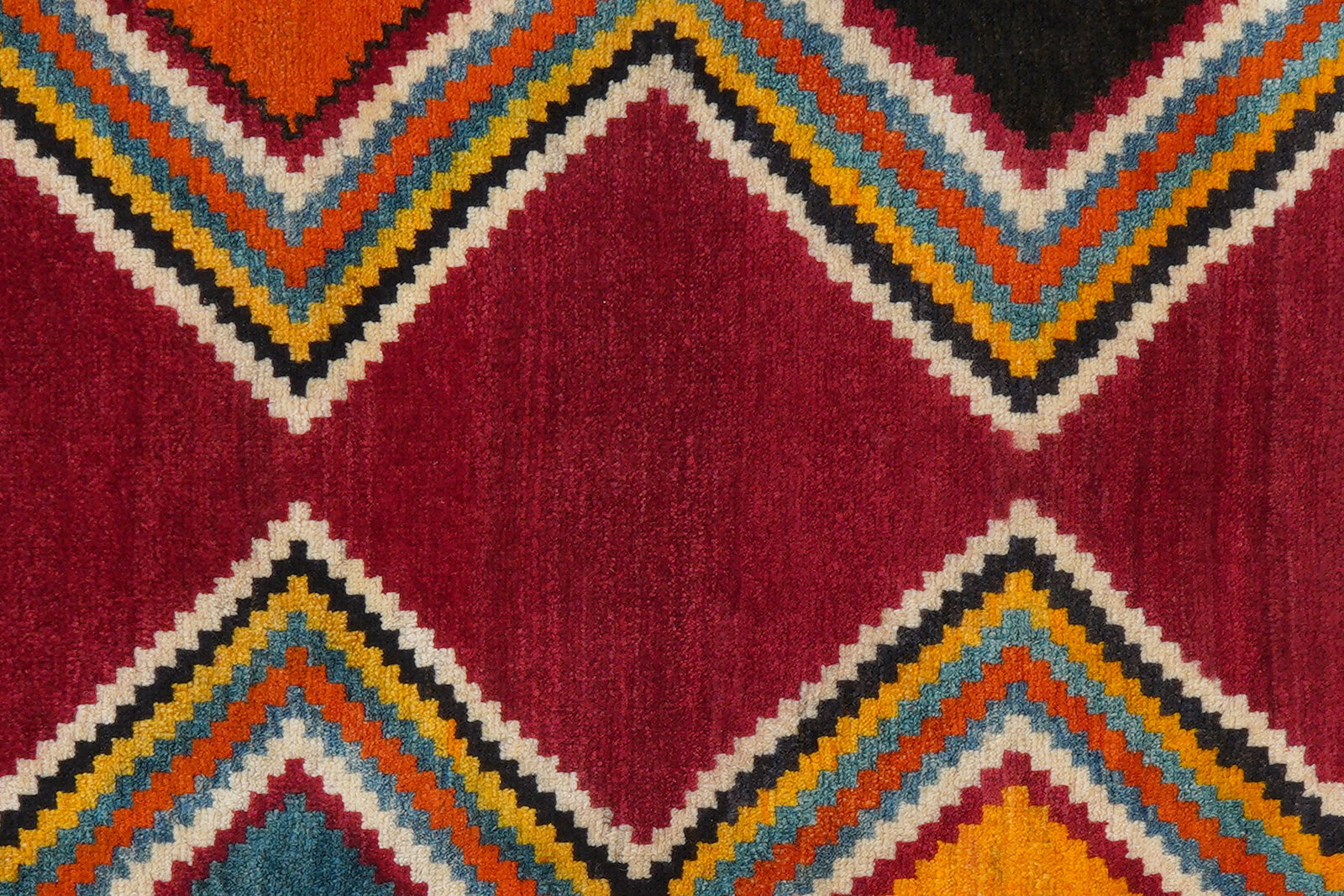 Gashgai — Handgefertigt, 148x101 cm, Bunt, 100% Virgin Wool | View 7