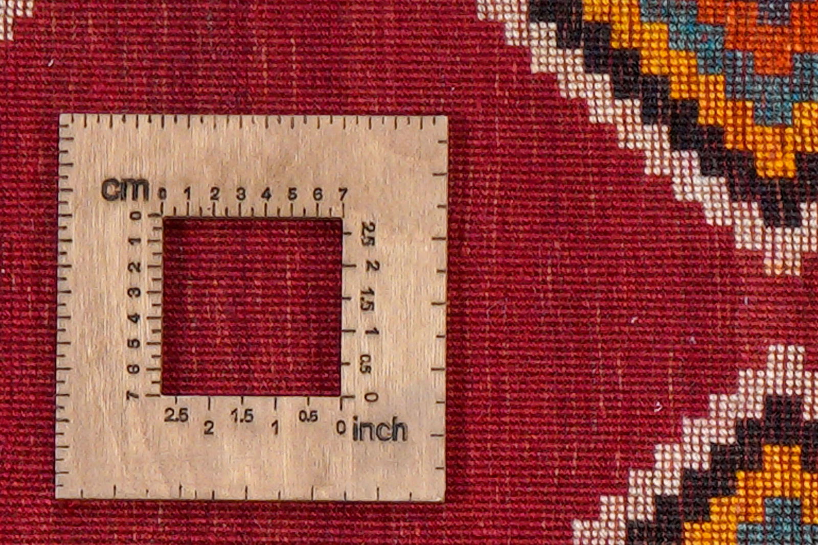 Gashgai — Handgefertigt, 148x101 cm, Bunt, 100% Virgin Wool | View 9