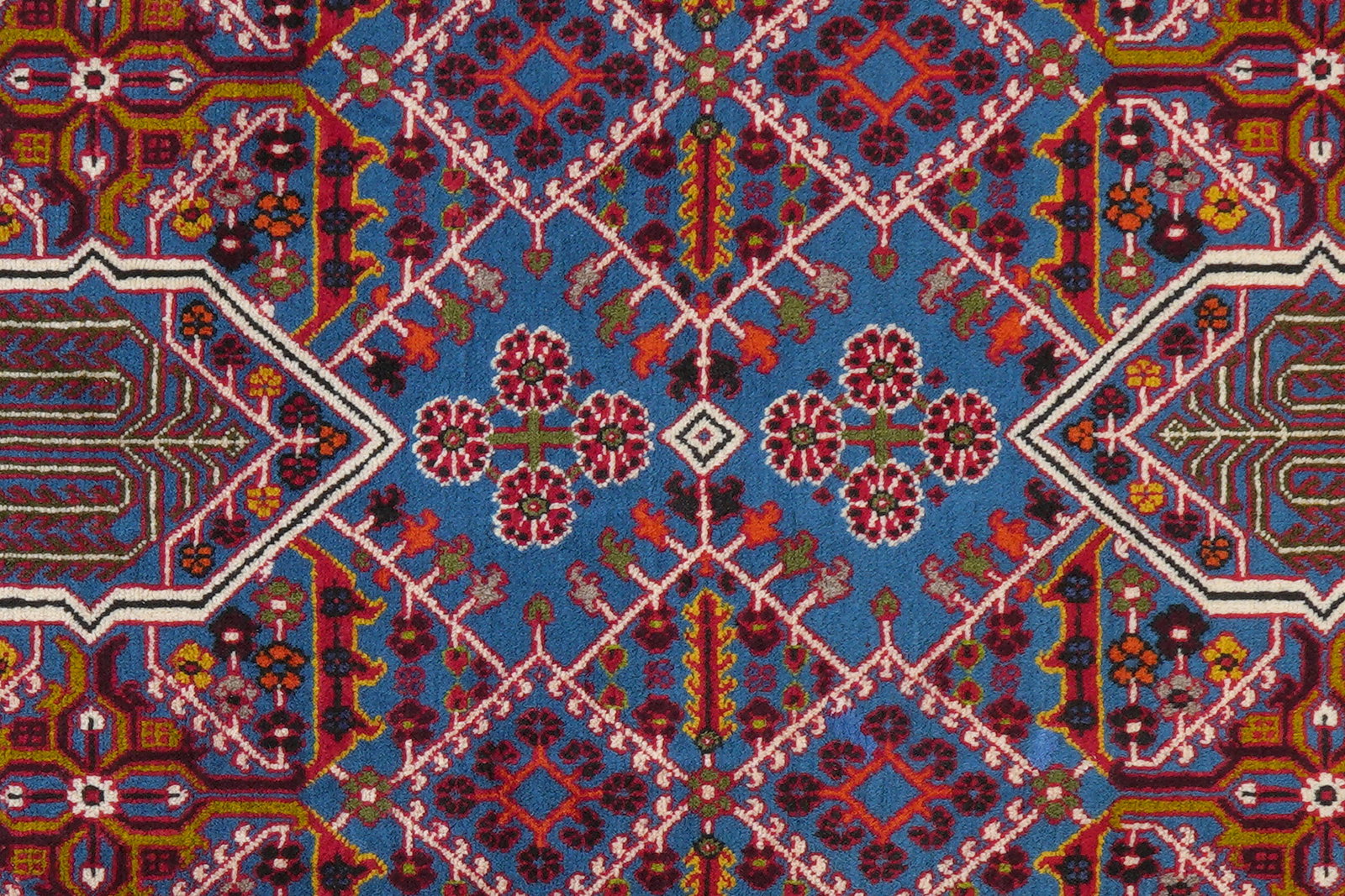 Meymeh — Handgefertigt, 158x110 cm, Rot, 100% Virgin Wool | View 7