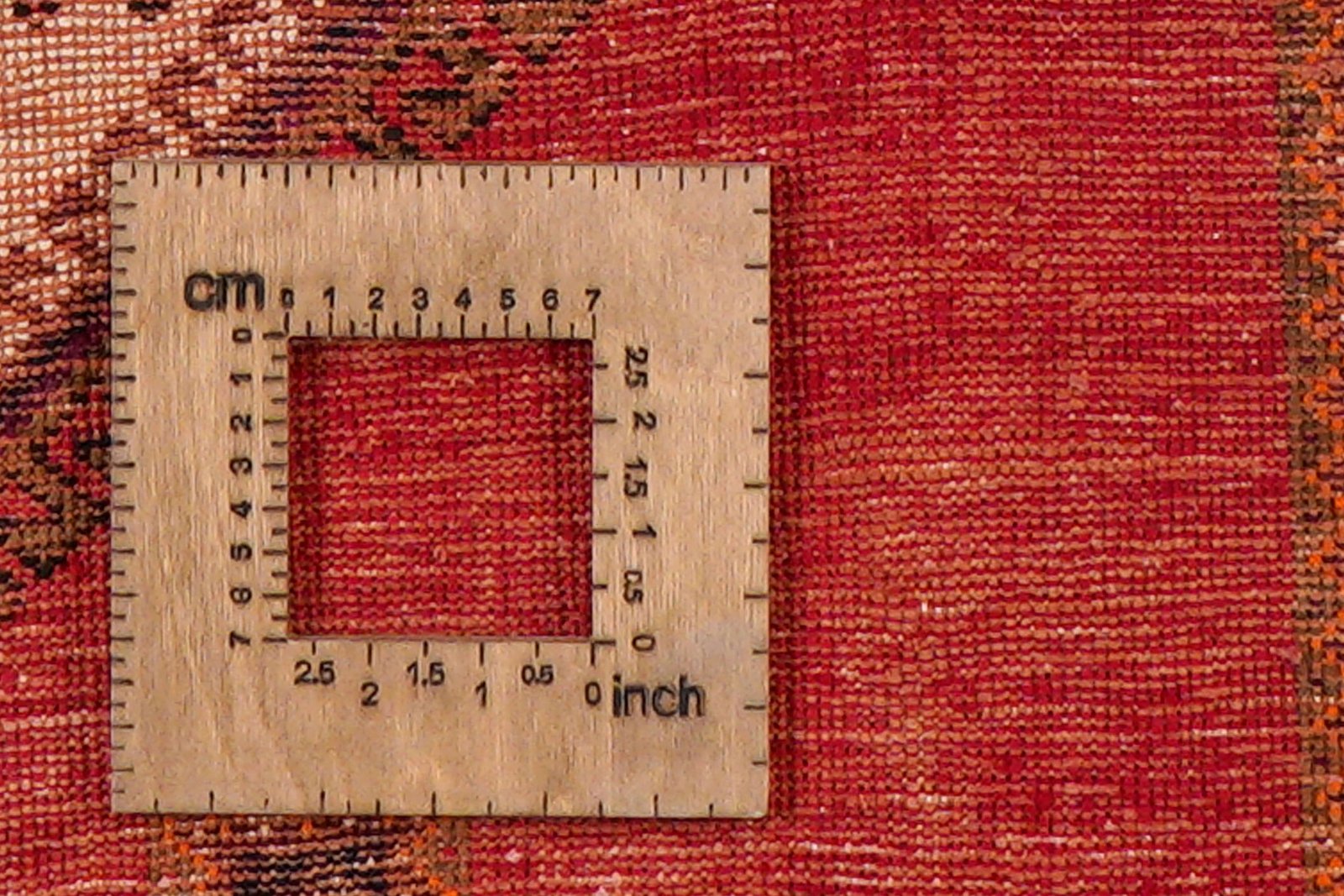 Afshar — Hand-knotted, 145x235 cm, Red, 100% Virgin Wool | View 8
