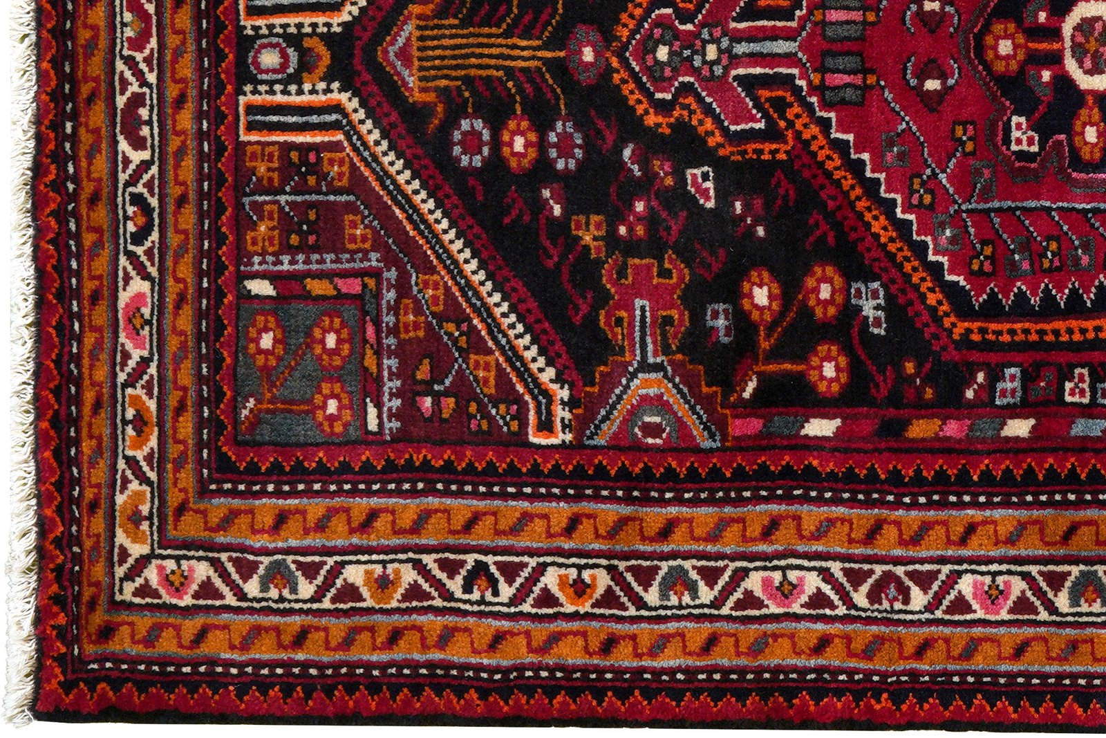 Toysarghan — Hand-knotted, 105x163 cm, Blue, 100% Virgin Wool | View 3