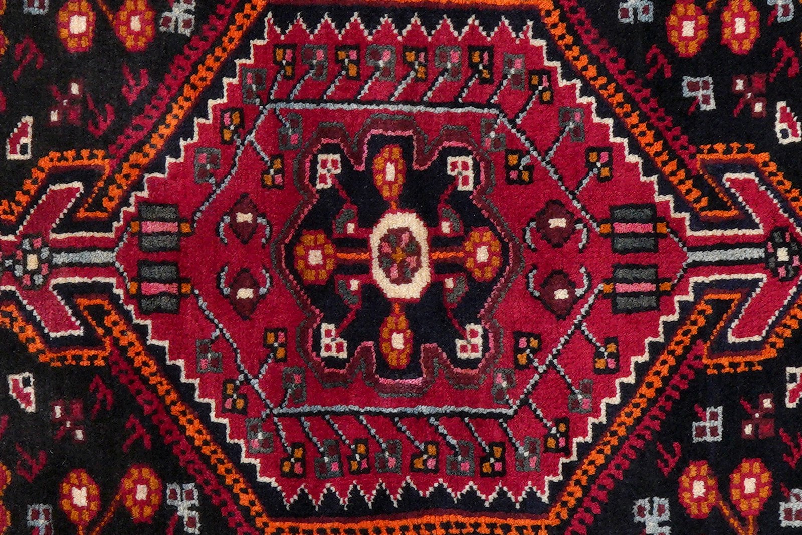 Toysarghan — Hand-knotted, 105x163 cm, Blue, 100% Virgin Wool | View 6