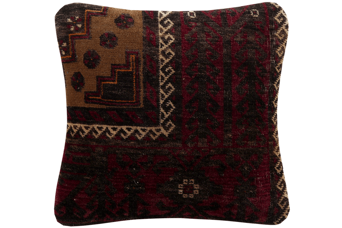 Kelim Cuscino · Fatto a mano – Multicolore, 40x40 cm