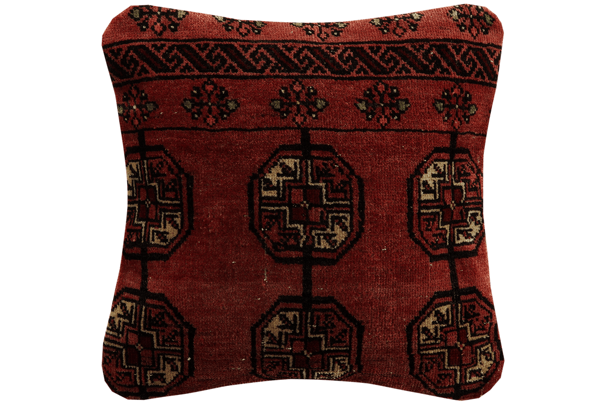 Kelim Cushion · Handcrafted – Multicolour, 40x40 cm