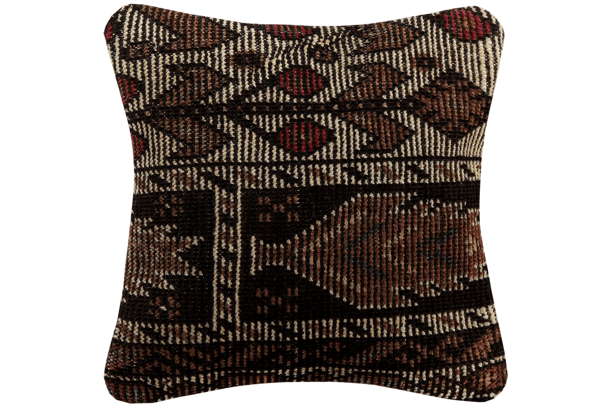 Kelim Cuscino · Fatto a mano – Multicolore, 40x40 cm