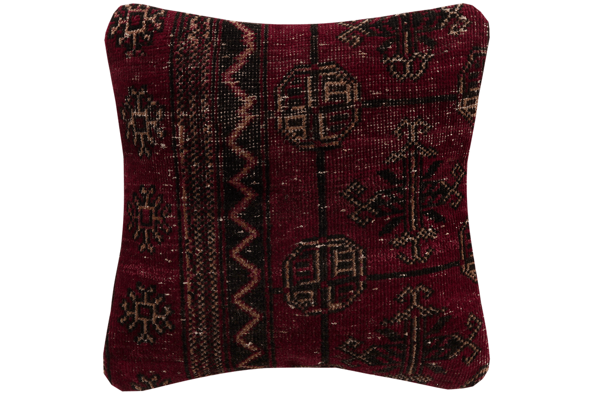 Kelim Cuscino · Fatto a mano – Multicolore, 40x40 cm