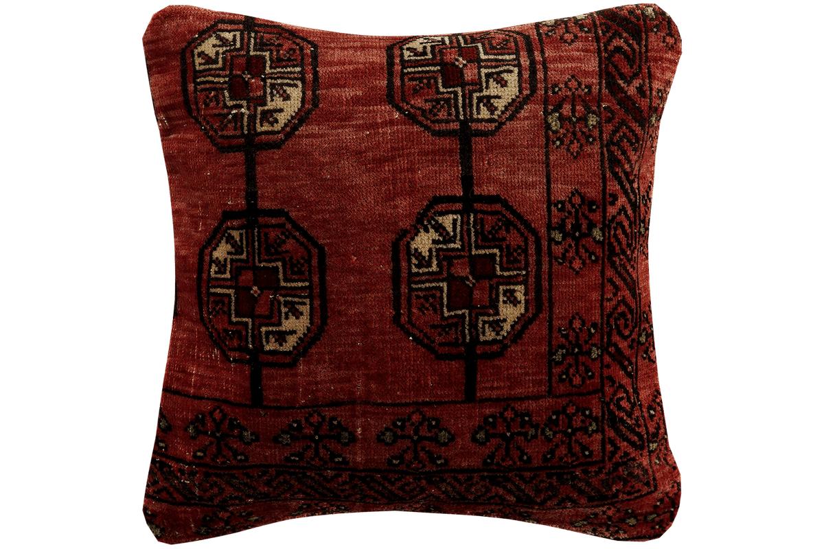 Kelim Cushion · Handcrafted – Multicolour, 40x40 cm