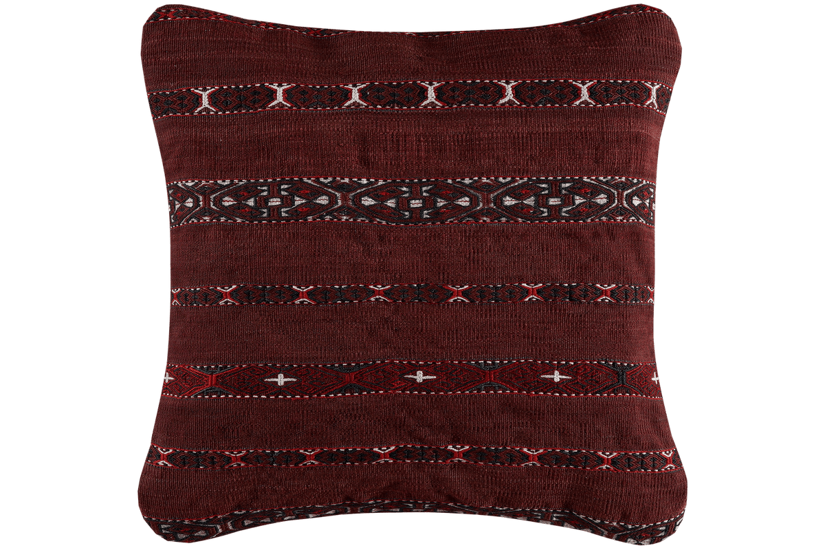 Kelim Cuscino · Fatto a mano – Multicolore, 40x40 cm