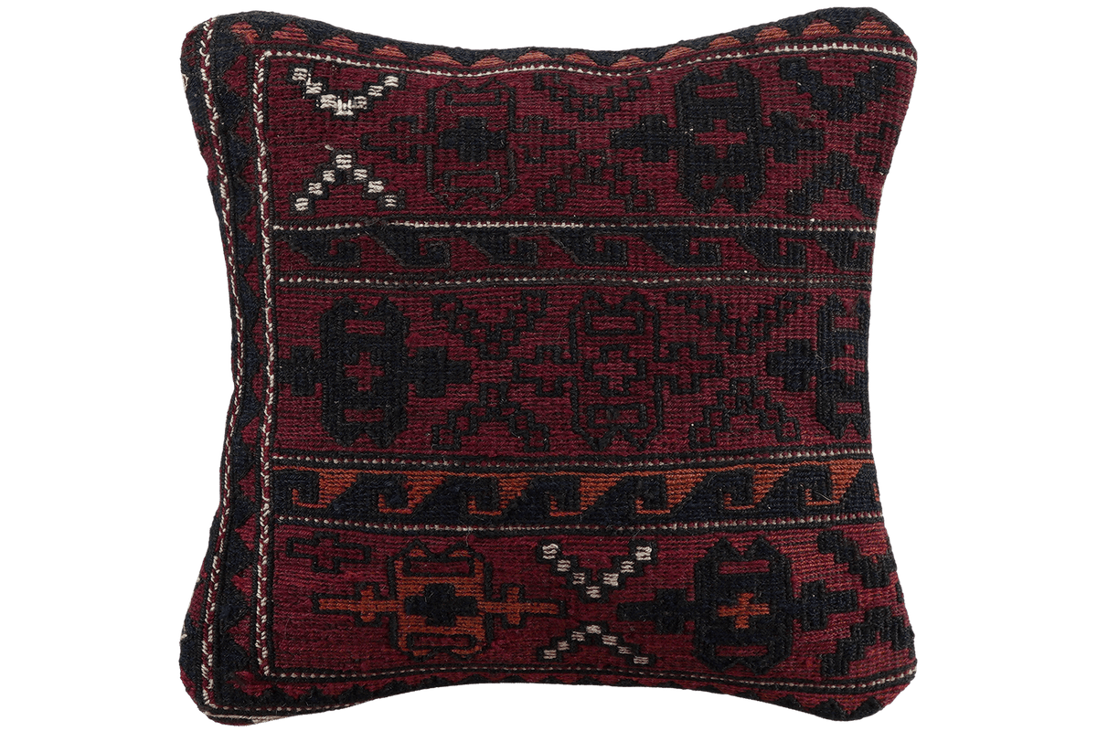 Kelim Cuscino · Fatto a mano – Multicolore, 40x40 cm