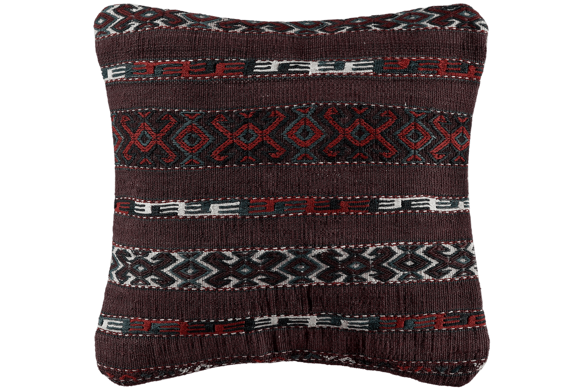 Kelim Cushion · Handcrafted – Multicolour, 40x40 cm
