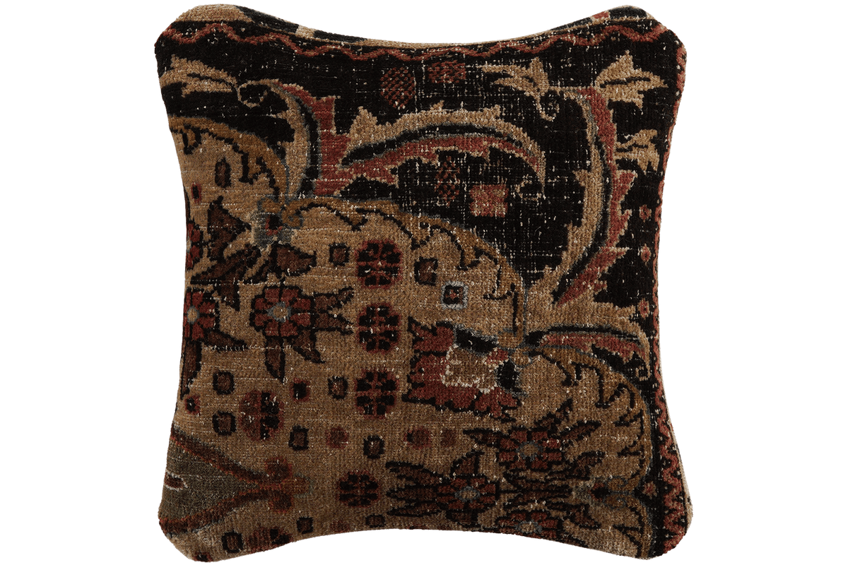 Kelim Cushion · Handcrafted – Multicolour, 40x40 cm