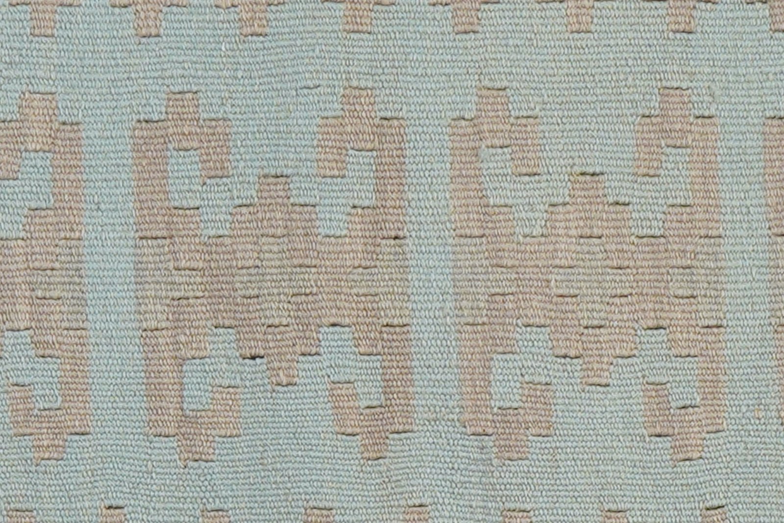 Kelim Gashgai — Handmade, 57x202 cm, Tuerkis, 100% Virgin Wool | View 5