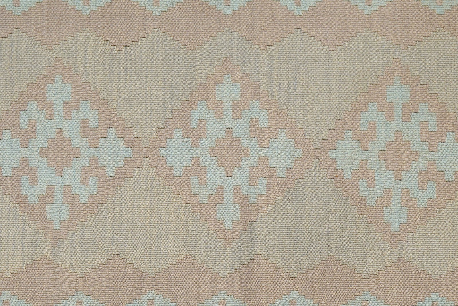 Kelim Gashgai — Handmade, 80x190 cm, Grey, 100% Virgin Wool | View 5