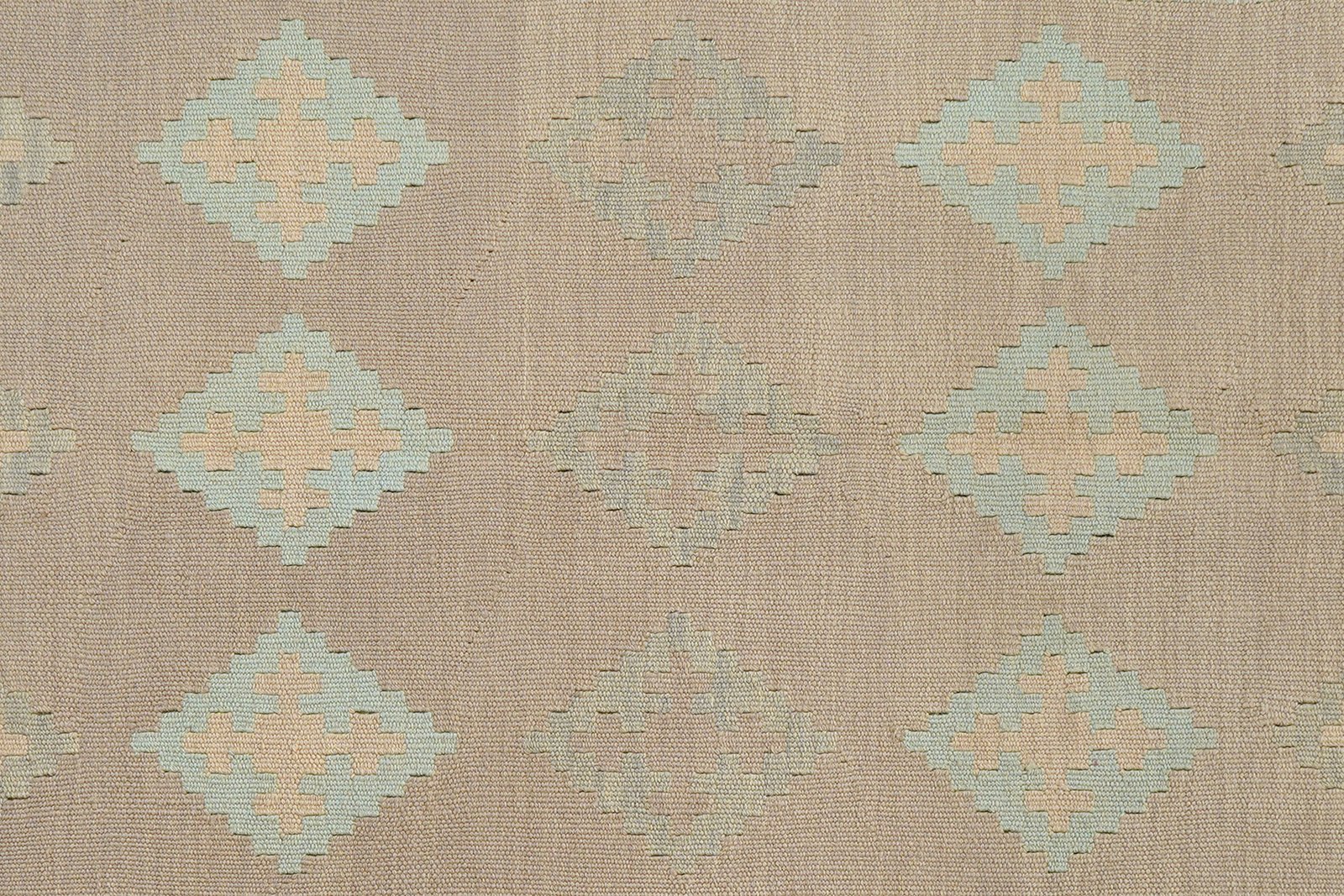 Kelim Gashgai — Handmade, 124x173 cm, Grey, 100% Virgin Wool | View 5