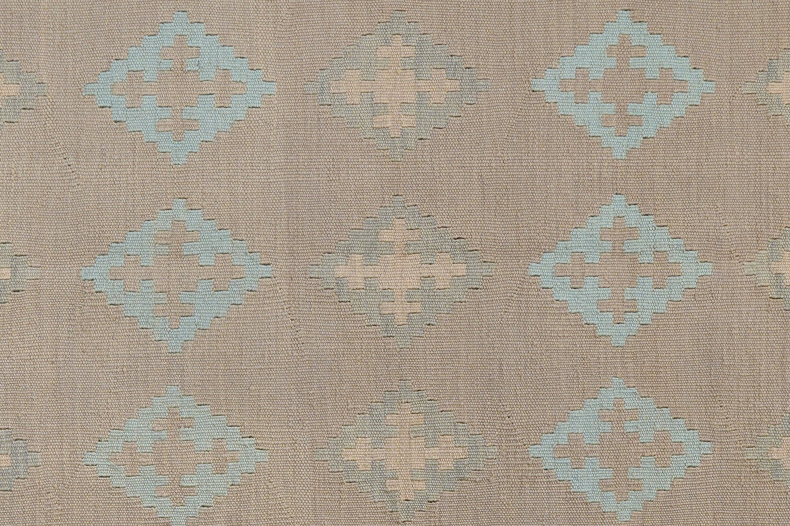 Kelim Gashgai — Handmade, 126x174 cm, Grey, 100% Virgin Wool | View 5