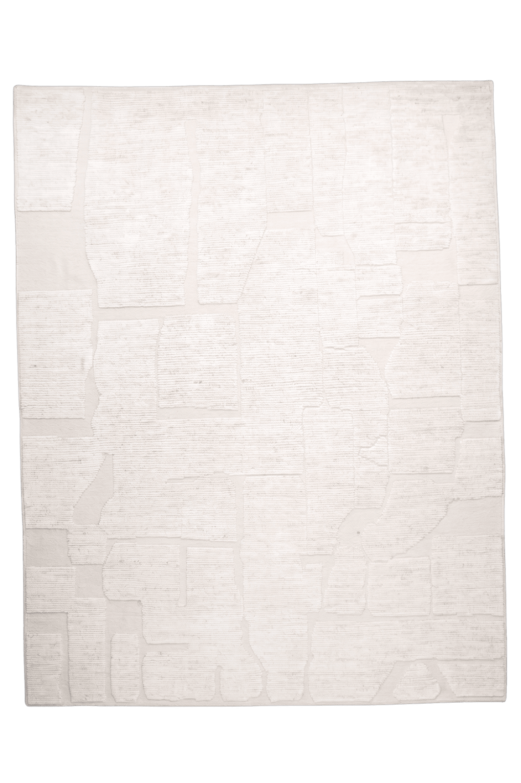 Berber — Handmade, 241x298 cm, Beige, 100% Cotton | Main view