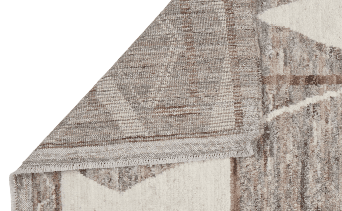 Berber — Handmade, 144x190 cm, Multicolor, 100% Cotton | View 5