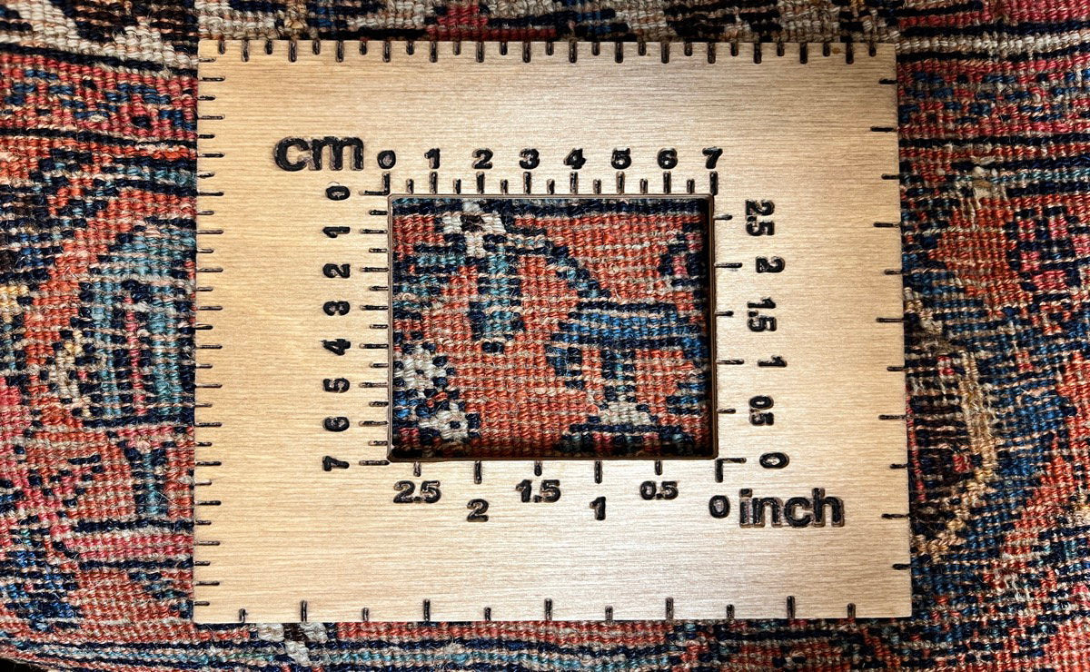 Bidjar — Handgefertigt, 232x139 cm, Rot, 100% Virgin Wool | View 8