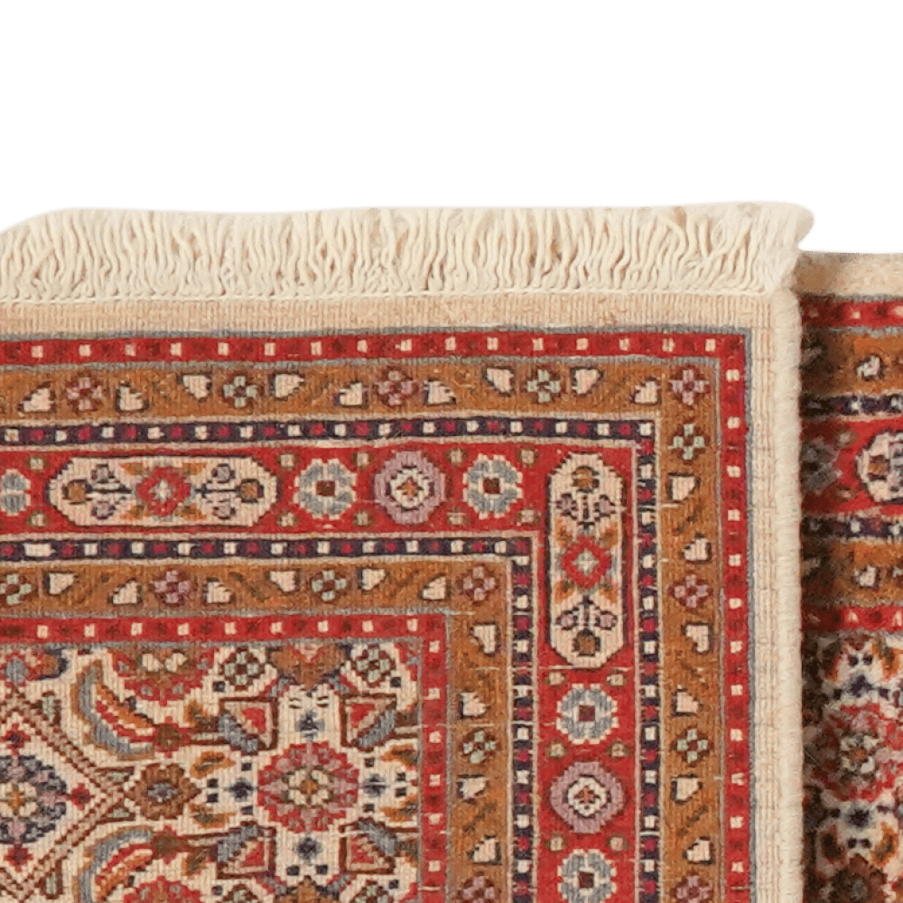 Moud Mahi — Hand-knotted, 49x195 cm, Multicolor, 100% Virgin Wool | View 6