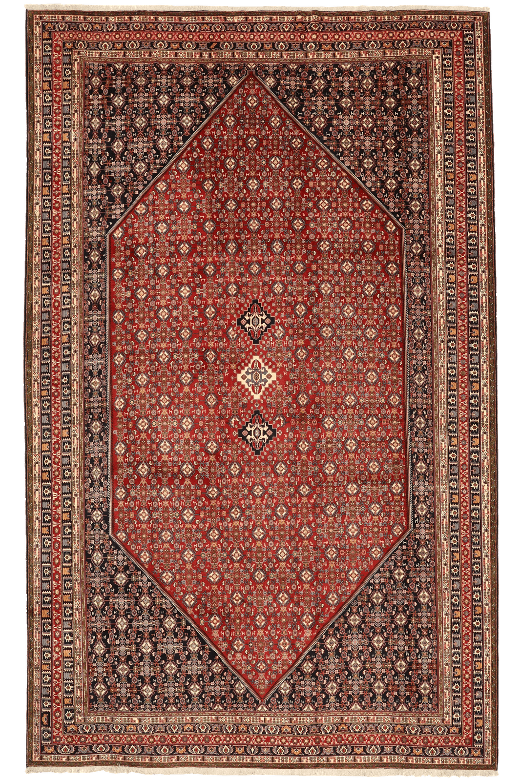 Kashkuli — Hand-knotted, 407x590 cm, 100% Virgin Wool | Main view