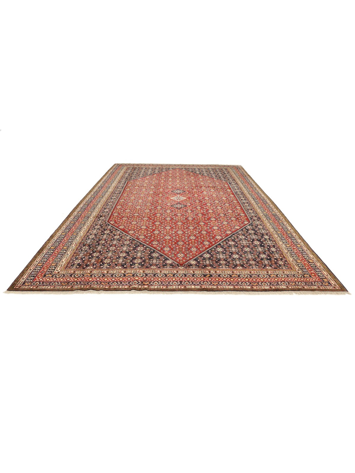 Kashkuli — Hand-knotted, 407x590 cm, 100% Virgin Wool | View 3
