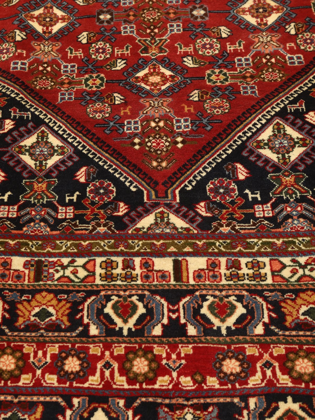 Kashkuli — Hand-knotted, 407x590 cm, 100% Virgin Wool | View 8