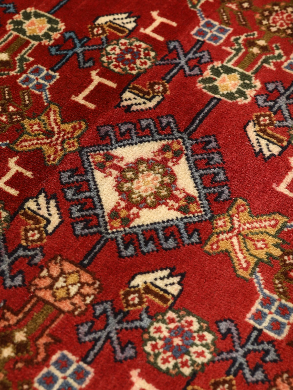 Kashkuli — Hand-knotted, 407x590 cm, 100% Virgin Wool | View 9