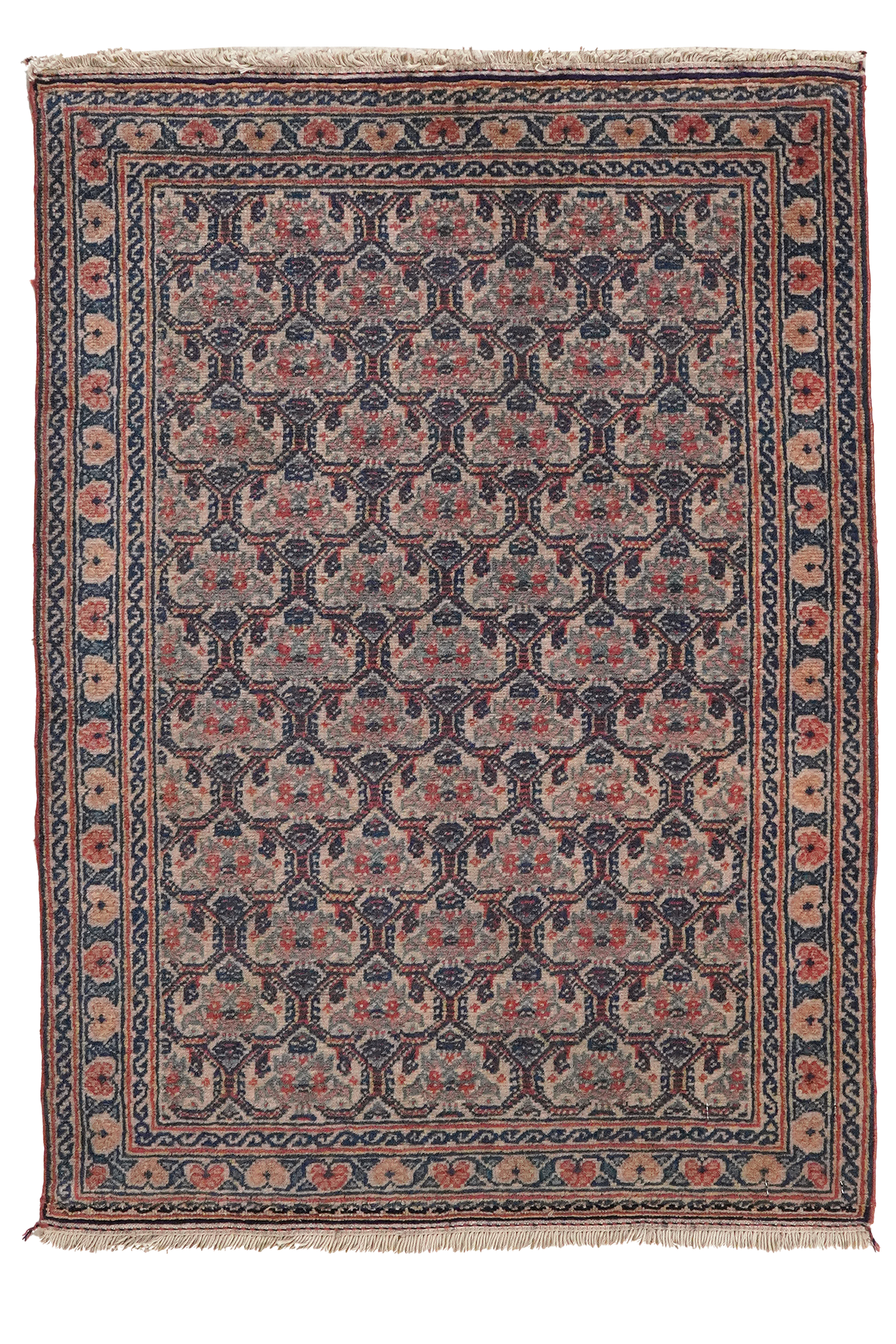 Tabriz Antique — Handgefertigt, 86x62 cm, Bunt, 100% Virgin Wool | Main view