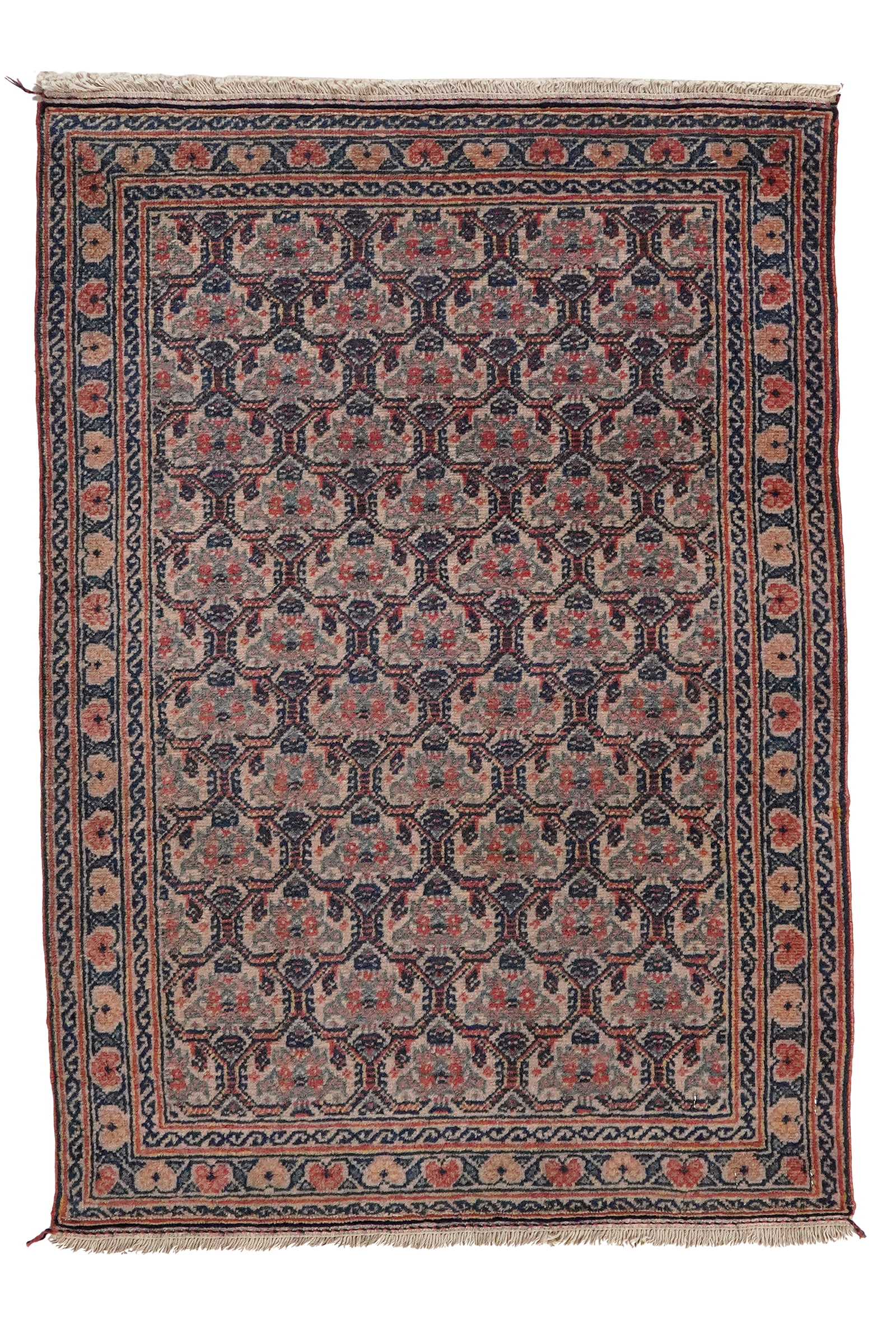 Tabriz Antique — Handgefertigt, 86x62 cm, Bunt, 100% Virgin Wool | Main view
