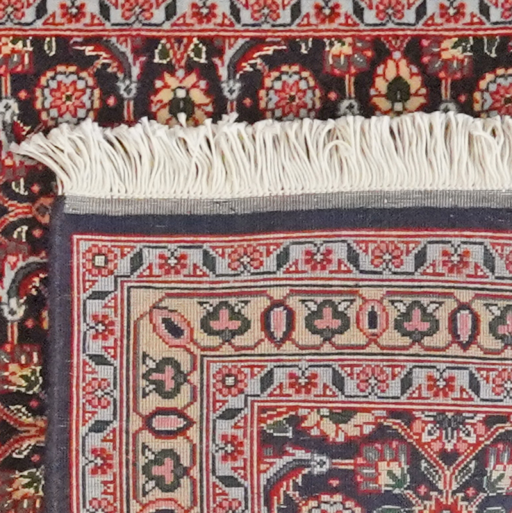 Tabriz 50 Raj — Handgefertigt, 199x65 cm, Beige, 100% Virgin Wool | View 7