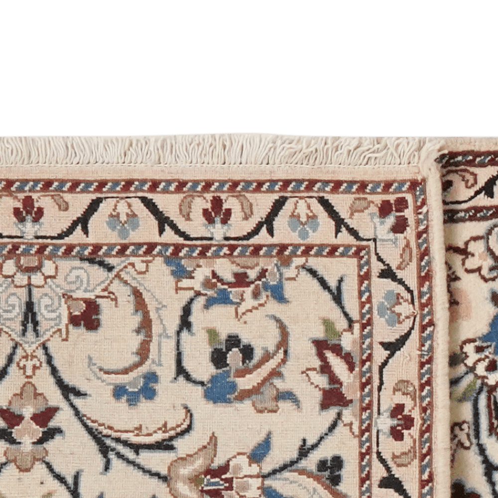 Nain 9La — Hand-knotted, 60x195 cm, Beige, 100% Virgin Wool | View 6